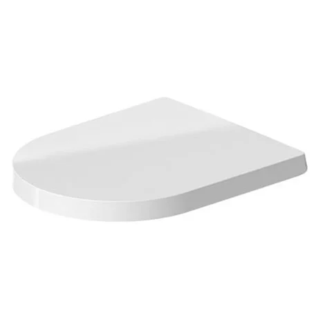 Duravit ME By Stark Compact Standard Toilet Seat - White Alpin 1 Duravit ME By Stark Compact Standard Toilet Seat - White Alpin