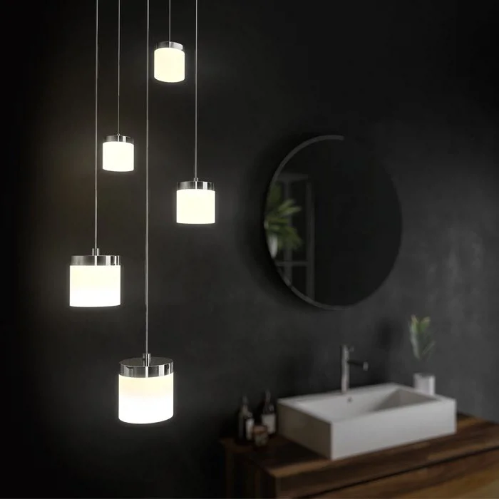 Hib. Peak Pendant LED Ceiling Light 1 Hib. Peak Pendant LED Ceiling Light