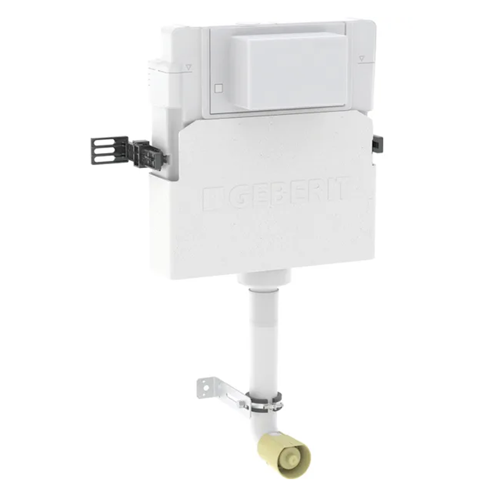 Geberit Alpha 12cm Dual Flush Concealed Cistern 109cm Installation Height 1 Geberit Alpha 12cm Dual Flush Concealed Cistern 109cm Installation Height