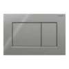 Geberit Sigma01 Square Dual Flush Plate - Chrome