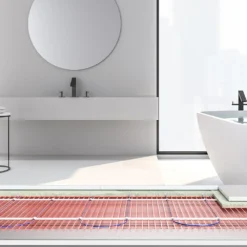 Warmup 200W/m2 StickyMat Underfloor Heating System -Victorian Plumbing Store 200sticky d5