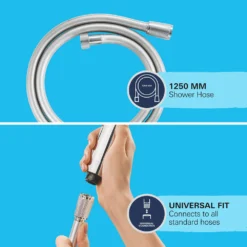 Grohe Vitalio Trigger Douche Spray With Wall Bracket