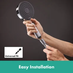 Hansgrohe Isiflex 1.6m Shower Hose Chrome -Victorian Plumbing Store 28276000 d1