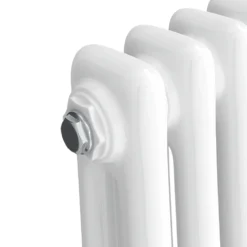 Keswick 300 X 1010mm Horizontal Radiator White 2 Column (22 Sections)
