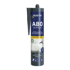 Bostik A80 Decorators Acrylic Caulk 310ml