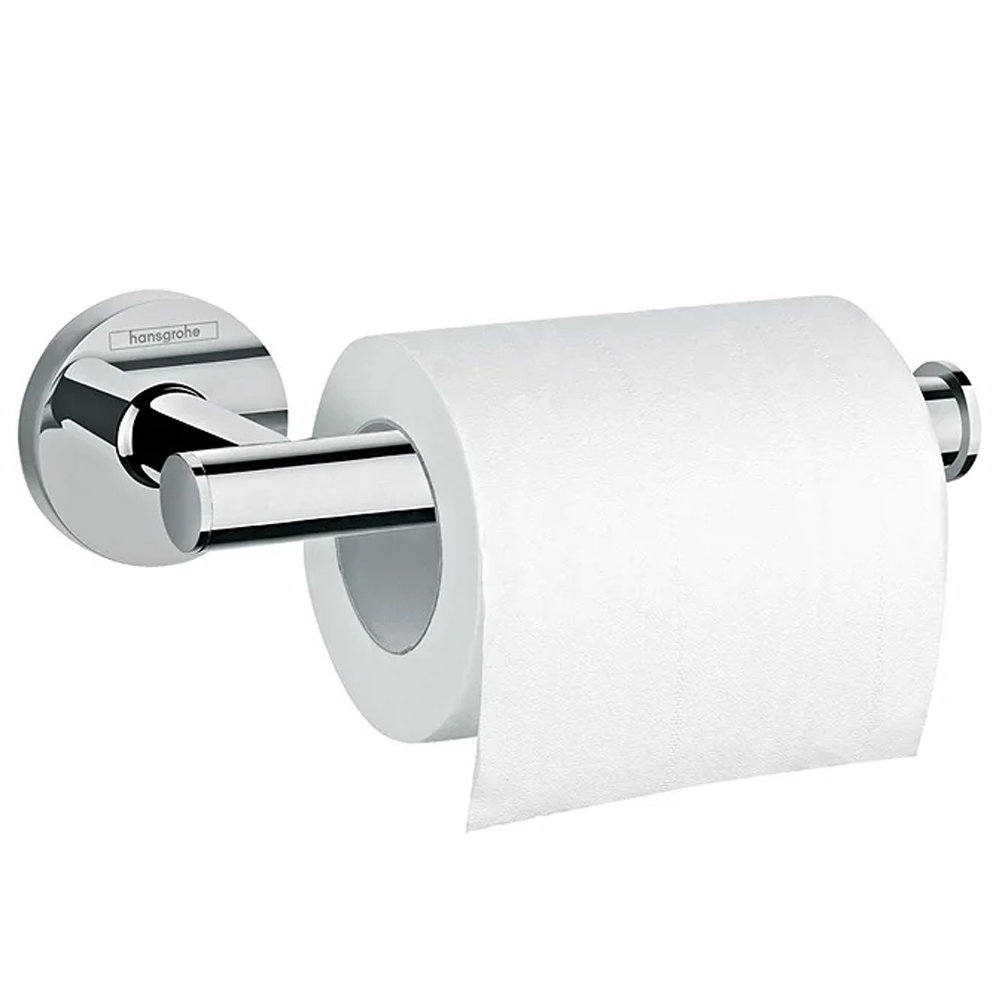 Hansgrohe Logis Universal Toilet Roll Holder 2 Hansgrohe Logis Universal Toilet Roll Holder - Image 2