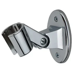 Euroshowers - Economy Wall Bracket For Showerheads - Chrome