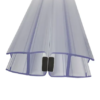 Clear Magnetic Seal For Quadrant Shower Door 4-6mm Glass (Pair)