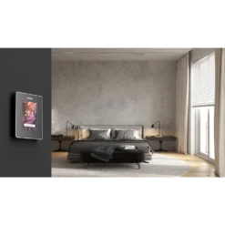 Warmup 6iE Smart WiFi Underfloor Heating Thermostat - Onyx Black -Victorian Plumbing Store 6ie01ob d2