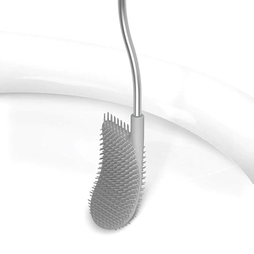 Joseph Joseph Flex Steel Toilet Brush & Holder 2 Joseph Joseph Flex Steel Toilet Brush & Holder - Image 2