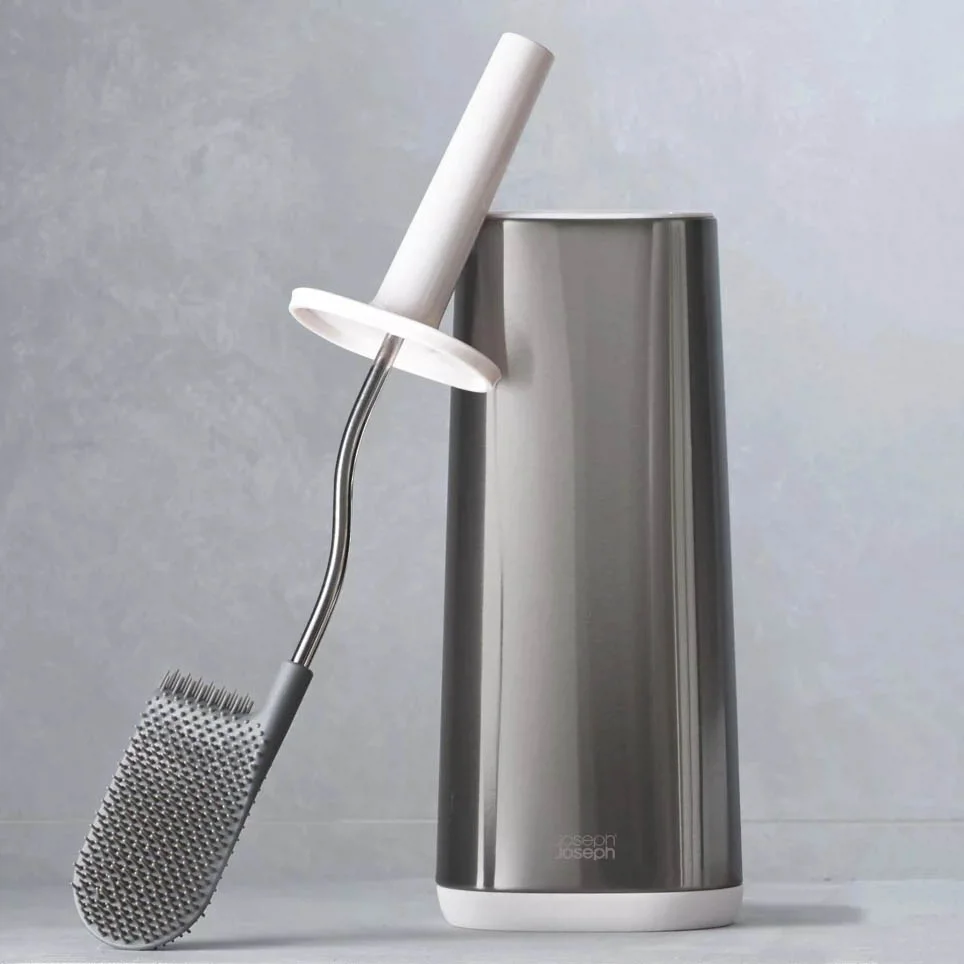 Joseph Joseph Flex Steel Toilet Brush & Holder 3 Joseph Joseph Flex Steel Toilet Brush & Holder - Image 3