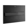 Roca PL7 Operating Panel Dual Flush Plate - Matt Black