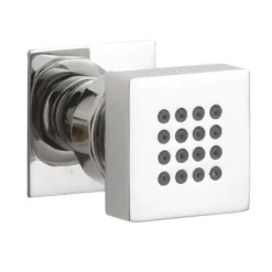 Hudson Reed Square Body Jet - Chrome