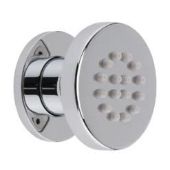 Hudson Reed Round Sheer Body Jet - Chrome