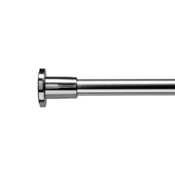 Croydex 8' 6" Self Supporting Telescopic Shower Cubicle Rod - Chrome -Victorian Plumbing Store ad102000ai1