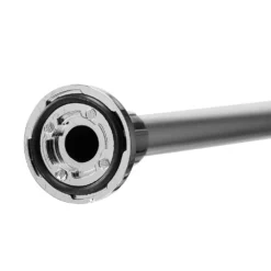 Croydex 8' 6" Self Supporting Telescopic Shower Cubicle Rod - Chrome -Victorian Plumbing Store ad102000ai5