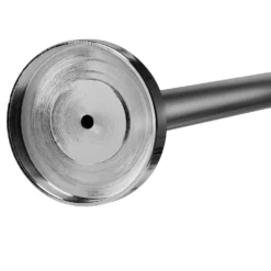 Croydex Contemporary Luxury Chrome Round Shower Curtain Rod 6 Croydex Contemporary Luxury Chrome Round Shower Curtain Rod -Victorian Plumbing Store ad116541ai3