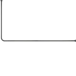 Croydex Superline Modular Kit - Chrome -Victorian Plumbing Store ad119041ai1