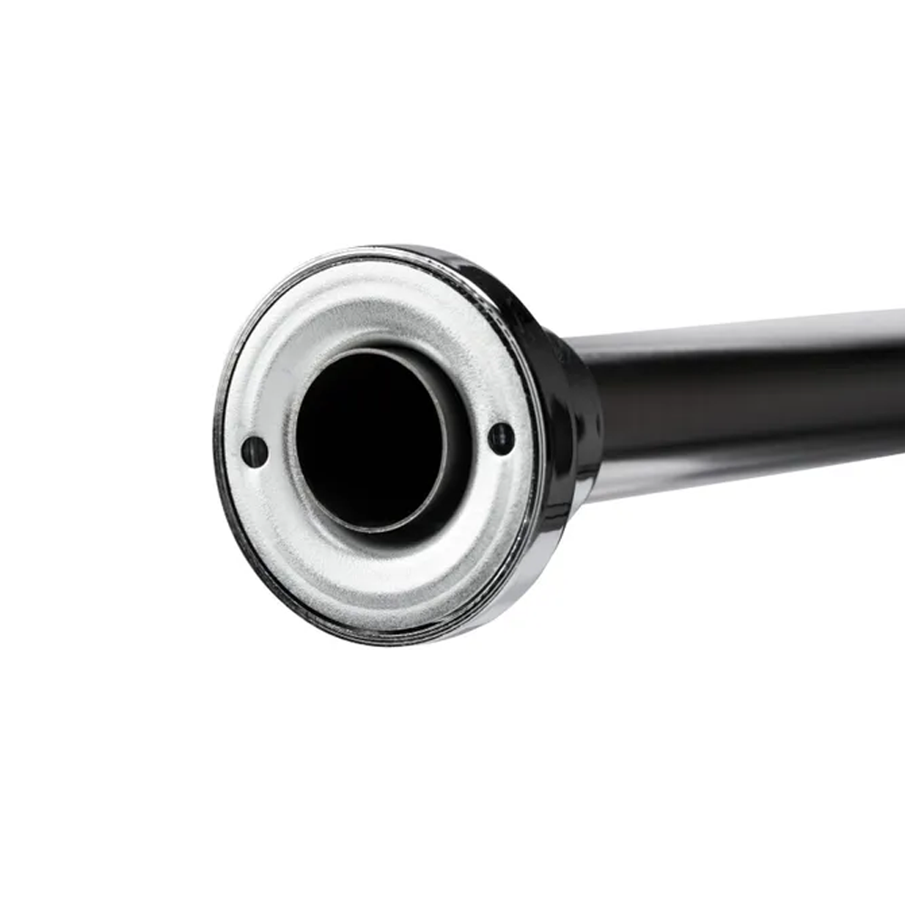 Croydex Premier U-shaped Shower Cubicle Rod - Chrome 3 Croydex Premier U-shaped Shower Cubicle Rod - Chrome - Image 3