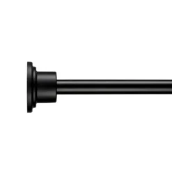 Croydex Stick N Lock Premium Telescopic Rod - Matt Black 11 Croydex Stick N Lock Premium Telescopic Rod - Matt Black -Victorian Plumbing Store ad230021 l2