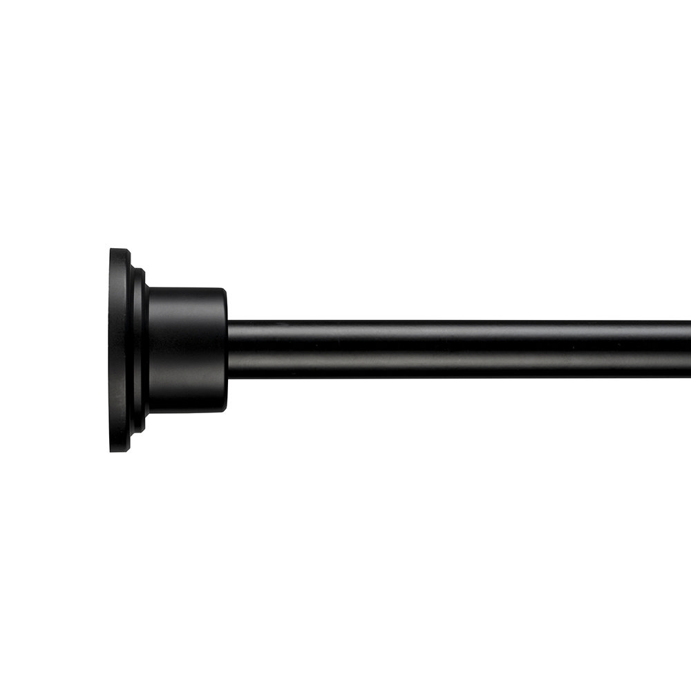 Croydex Stick N Lock Premium Telescopic Rod - Matt Black 5 Croydex Stick N Lock Premium Telescopic Rod - Matt Black - Image 5