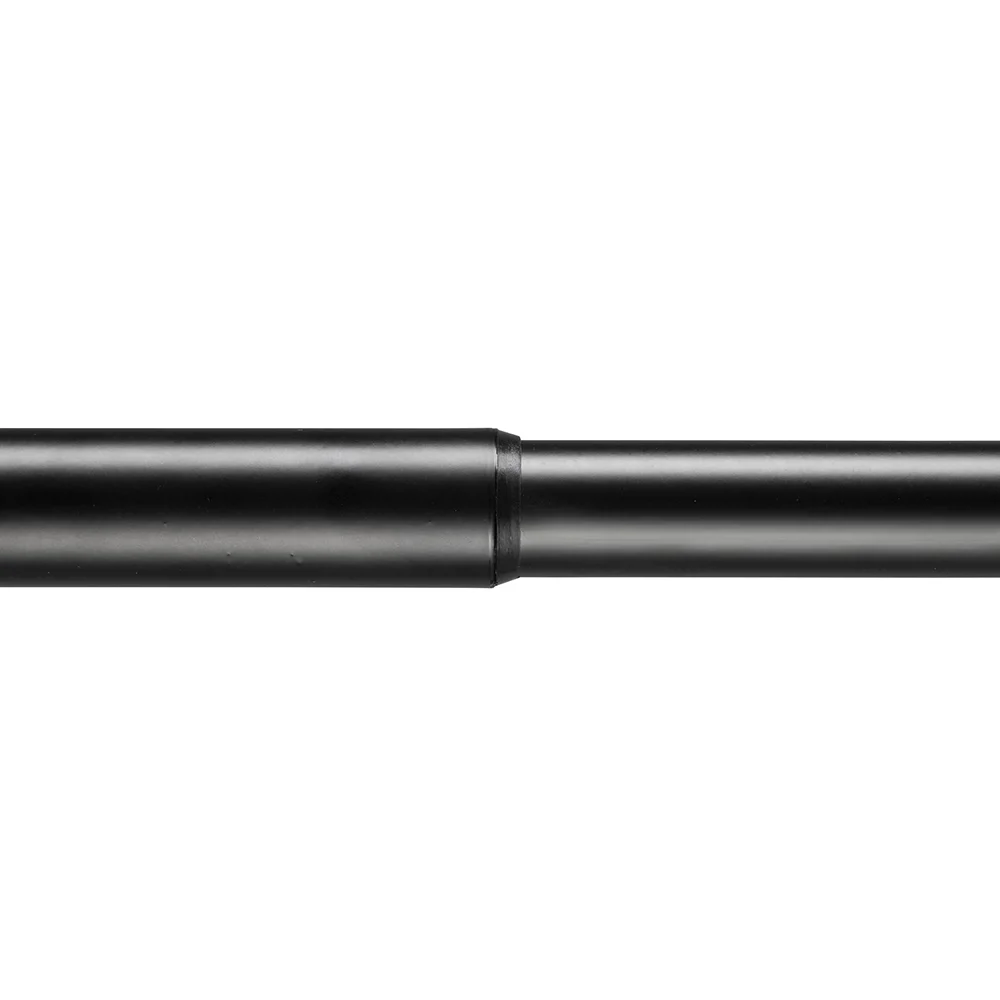 Croydex Stick N Lock Premium Telescopic Rod - Matt Black 1 Croydex Stick N Lock Premium Telescopic Rod - Matt Black