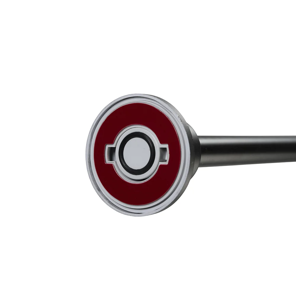 Croydex Stick N Lock Premium Telescopic Rod - Matt Black 3 Croydex Stick N Lock Premium Telescopic Rod - Matt Black - Image 3