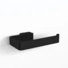 Hib. Atto Black Toilet Roll Holder