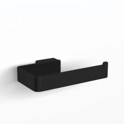 Hib. Atto Black Toilet Roll Holder