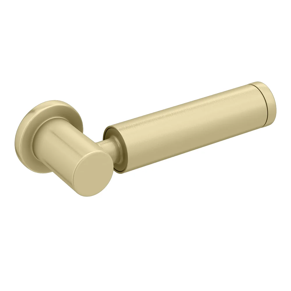 Arezzo Brushed Brass Modern Cistern Lever 1 Arezzo Brushed Brass Modern Cistern Lever