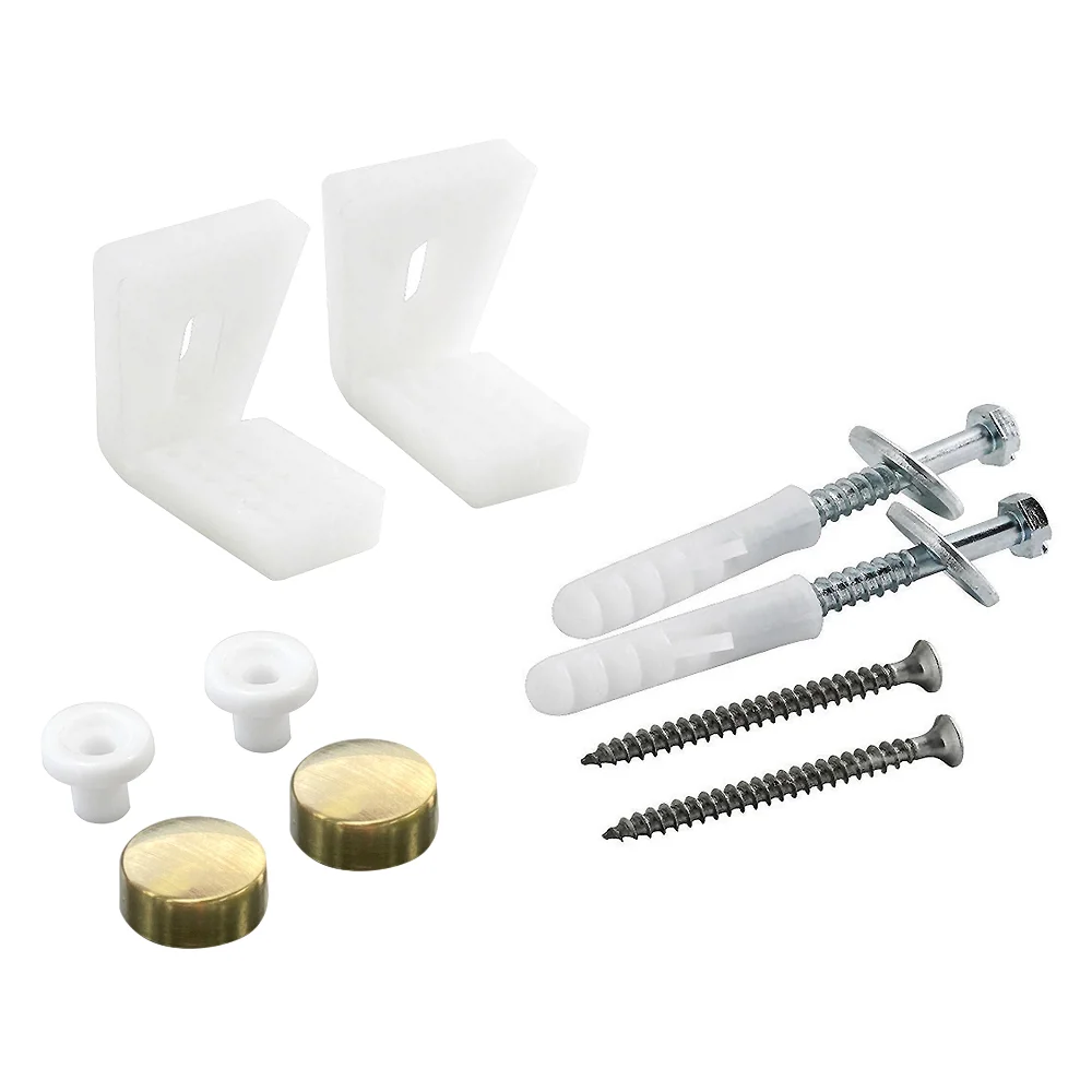 Arezzo WC Pan Floor Fixing Kit Brushed Brass 1 Arezzo WC Pan Floor Fixing Kit Brushed Brass