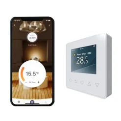 Caldo Underfloor Heating Kit W. WiFi Programmable White Timerstat Bundle - Various Sizes -Victorian Plumbing Store caldowifi