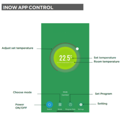 Urban Electric Smart Wifi Aluminium Panel 1500W Energy SavingVertical Anthracite Radiator - 1600 X 453mm -Victorian Plumbing Store cap1600 362w 2