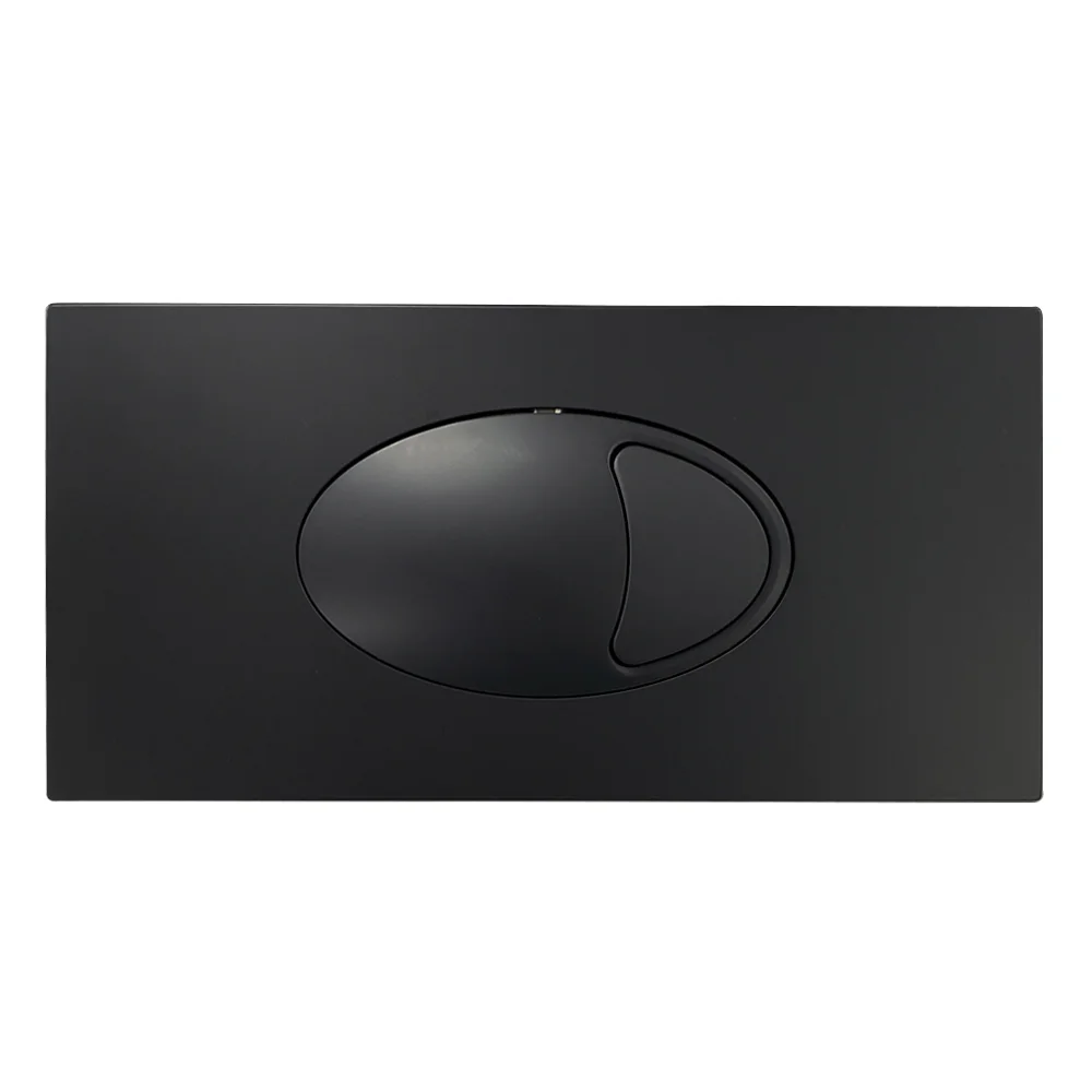 Cruze Large Push Button Plate Matt Black 2 Cruze Large Push Button Plate Matt Black - Image 2
