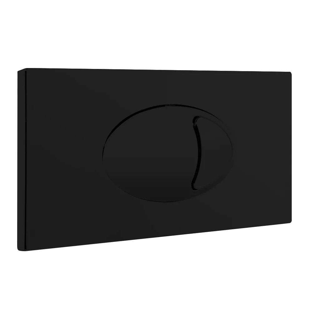Cruze Dual Flush Concealed WC Cistern Incl. Large Matt Black Push Button Plate 1 Cruze Dual Flush Concealed WC Cistern Incl. Large Matt Black Push Button Plate