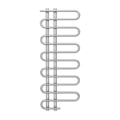Kai Designer Heated Towel Rail 1310mm X 500mm Chrome 5 Kai Designer Heated Towel Rail 1310mm X 500mm Chrome -Victorian Plumbing Store cdr5x1310 d2 190523