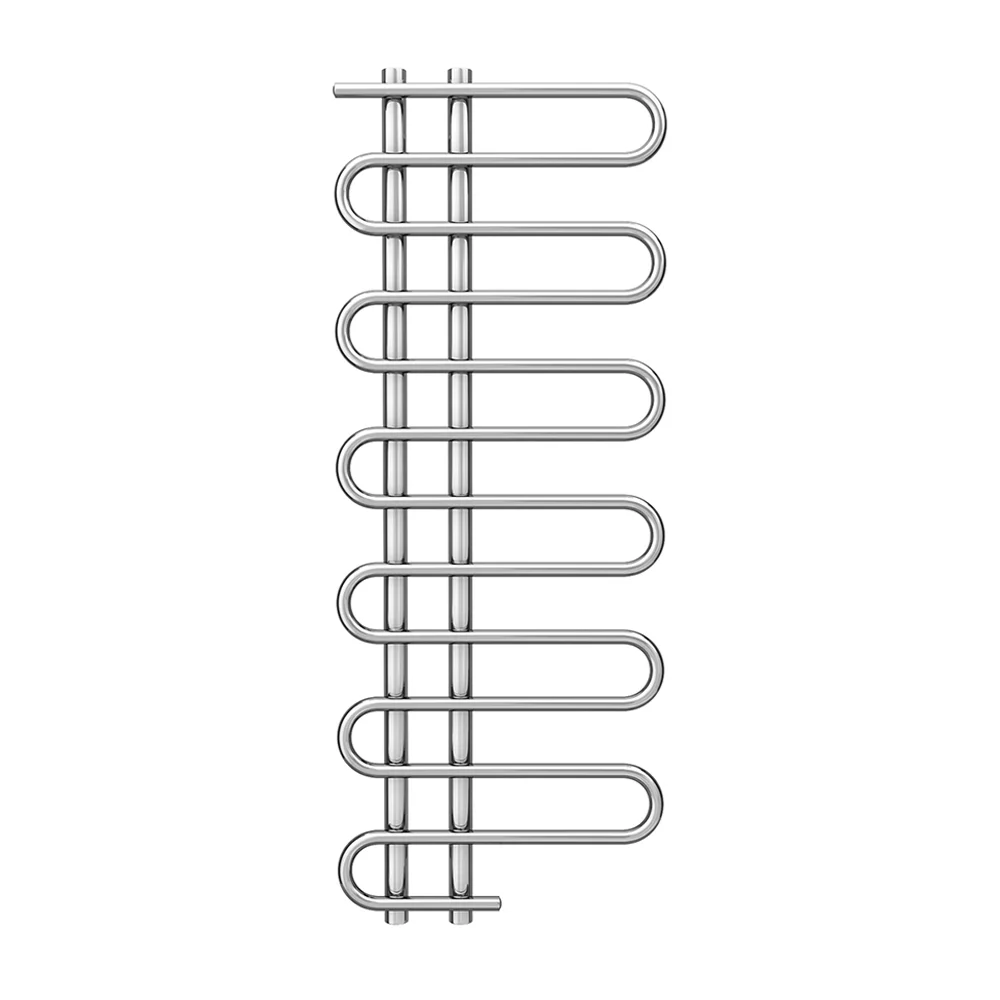Kai Designer Heated Towel Rail 1310mm X 500mm Chrome 3 Kai Designer Heated Towel Rail 1310mm X 500mm Chrome - Image 3