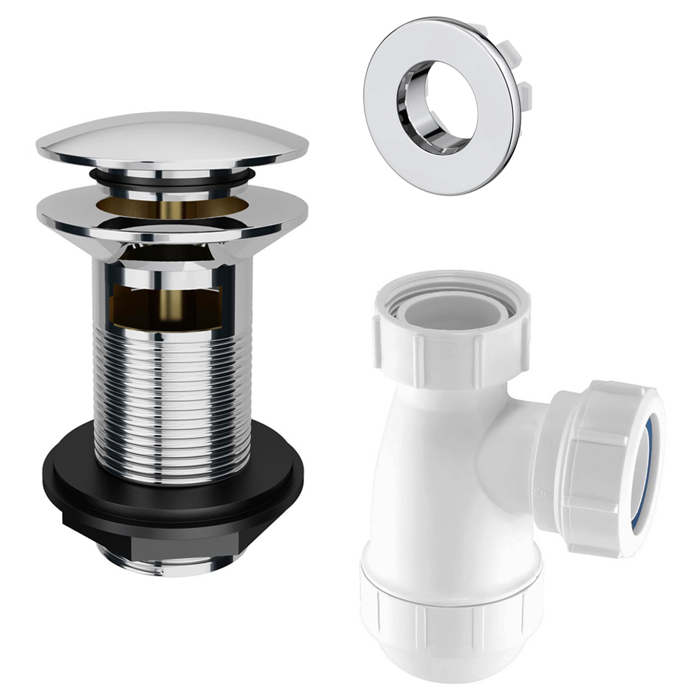 Cruze Basin Installation Pack - Chrome 1 Cruze Basin Installation Pack - Chrome