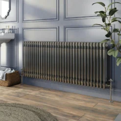 The Heating Co. Corso 600 X 1010mm Raw Metal 3 Column Radiator 7 The Heating Co. Corso 600 X 1010mm Raw Metal 3 Column Radiator -Victorian Plumbing Store cors008 l4
