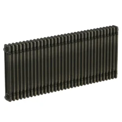 The Heating Co. Corso 600 X 1010mm Raw Metal 3 Column Radiator