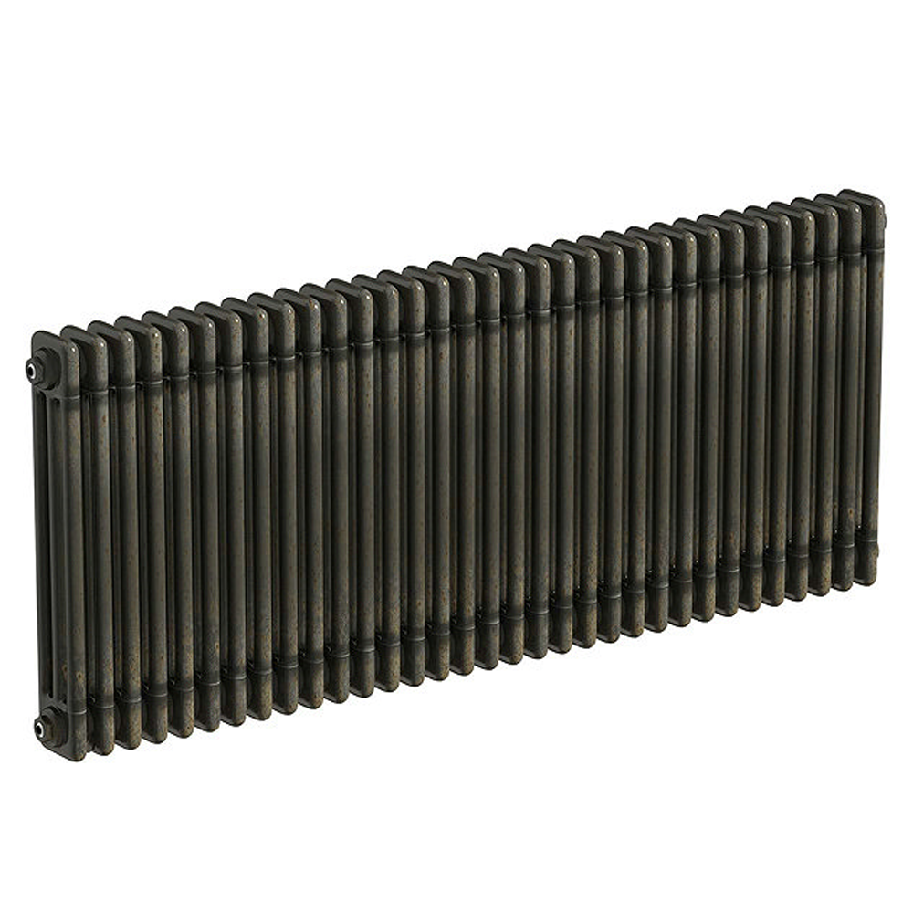 The Heating Co. Corso 600 X 1010mm Raw Metal 3 Column Radiator 1 The Heating Co. Corso 600 X 1010mm Raw Metal 3 Column Radiator