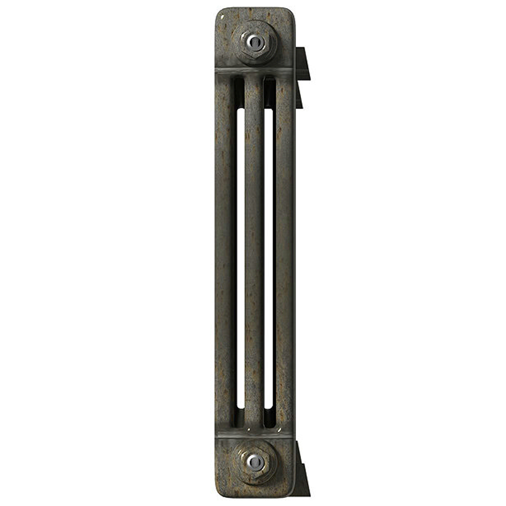The Heating Co. Corso 600 X 1010mm Raw Metal 3 Column Radiator 2 The Heating Co. Corso 600 X 1010mm Raw Metal 3 Column Radiator - Image 2