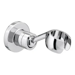 Cruze Luxury Round Adjustable Shower Handset Holder