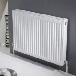 400 X 2200mm Double Panel Radiator - Type 22 -Victorian Plumbing Store d422k d3