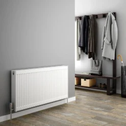 600 X 1100mm Double Panel Radiator - Type 22 -Victorian Plumbing Store d611k nd4