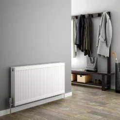 600 X 1200mm Double Panel Radiator - Type 22 -Victorian Plumbing Store d612k nd4