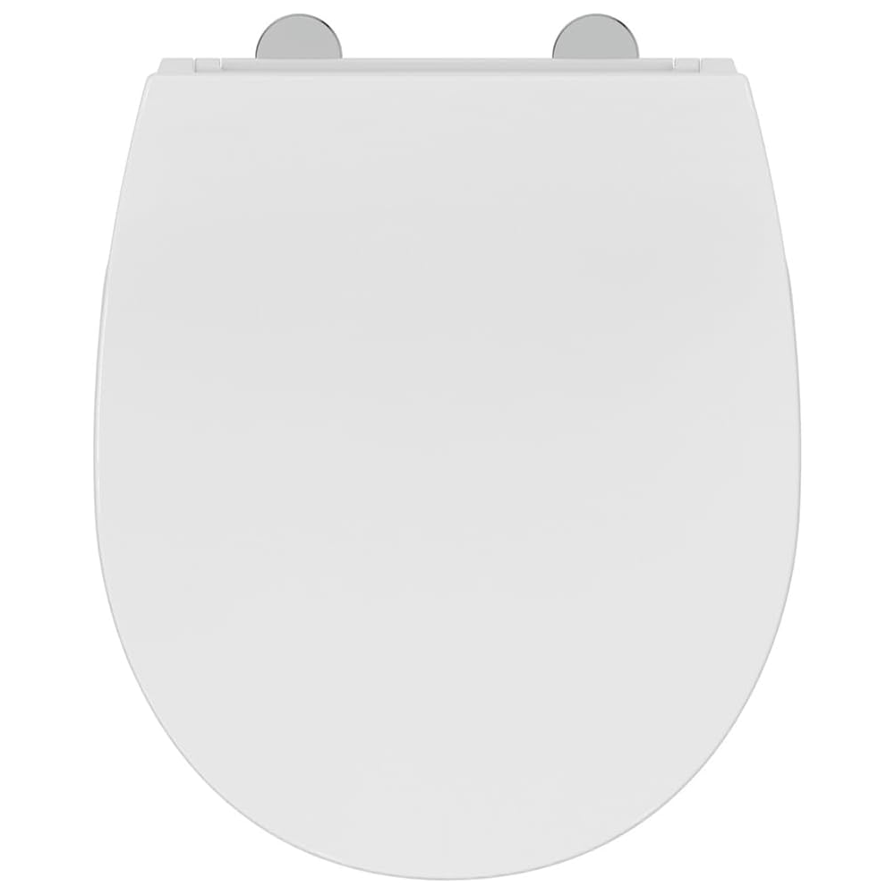 Ideal Standard Tirso Universal Soft Close Slim Toilet Seat 2 Ideal Standard Tirso Universal Soft Close Slim Toilet Seat - Image 2