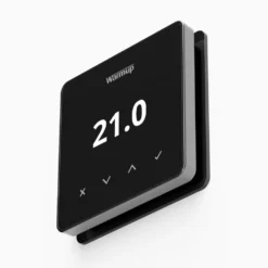 Warmup Element WiFi Underfloor Heating Thermostat - Dark -Victorian Plumbing Store elm01obdc d6
