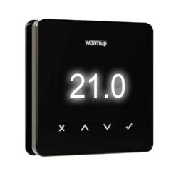 Warmup Element WiFi Underfloor Heating Thermostat - Dark -Victorian Plumbing Store elm01obdc l