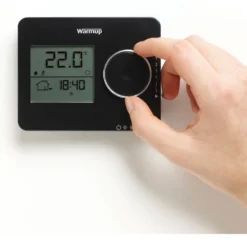 Warmup Tempo Digital Programmable Thermostat -Victorian Plumbing Store eltpw d1